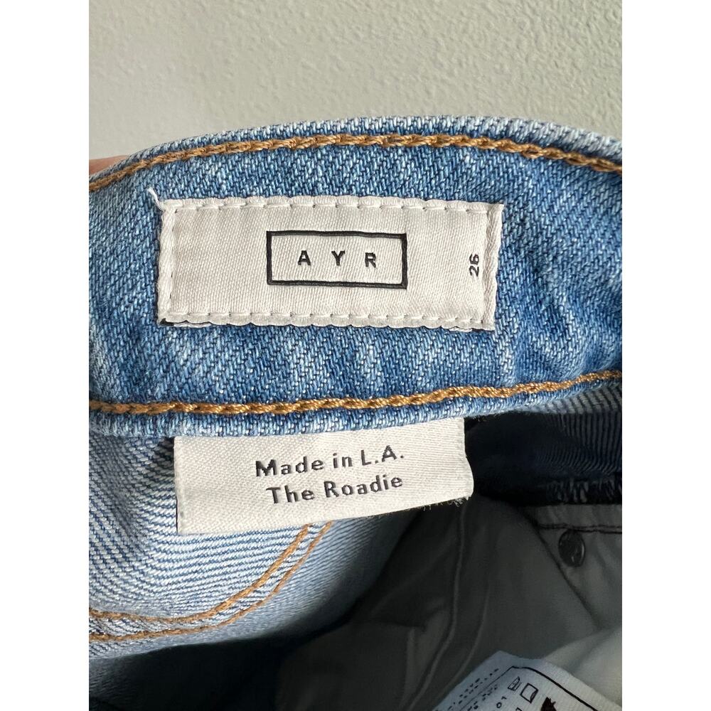 AYR The Roadie Relaxed Straight Leg Jeans - Picture 6 of 7